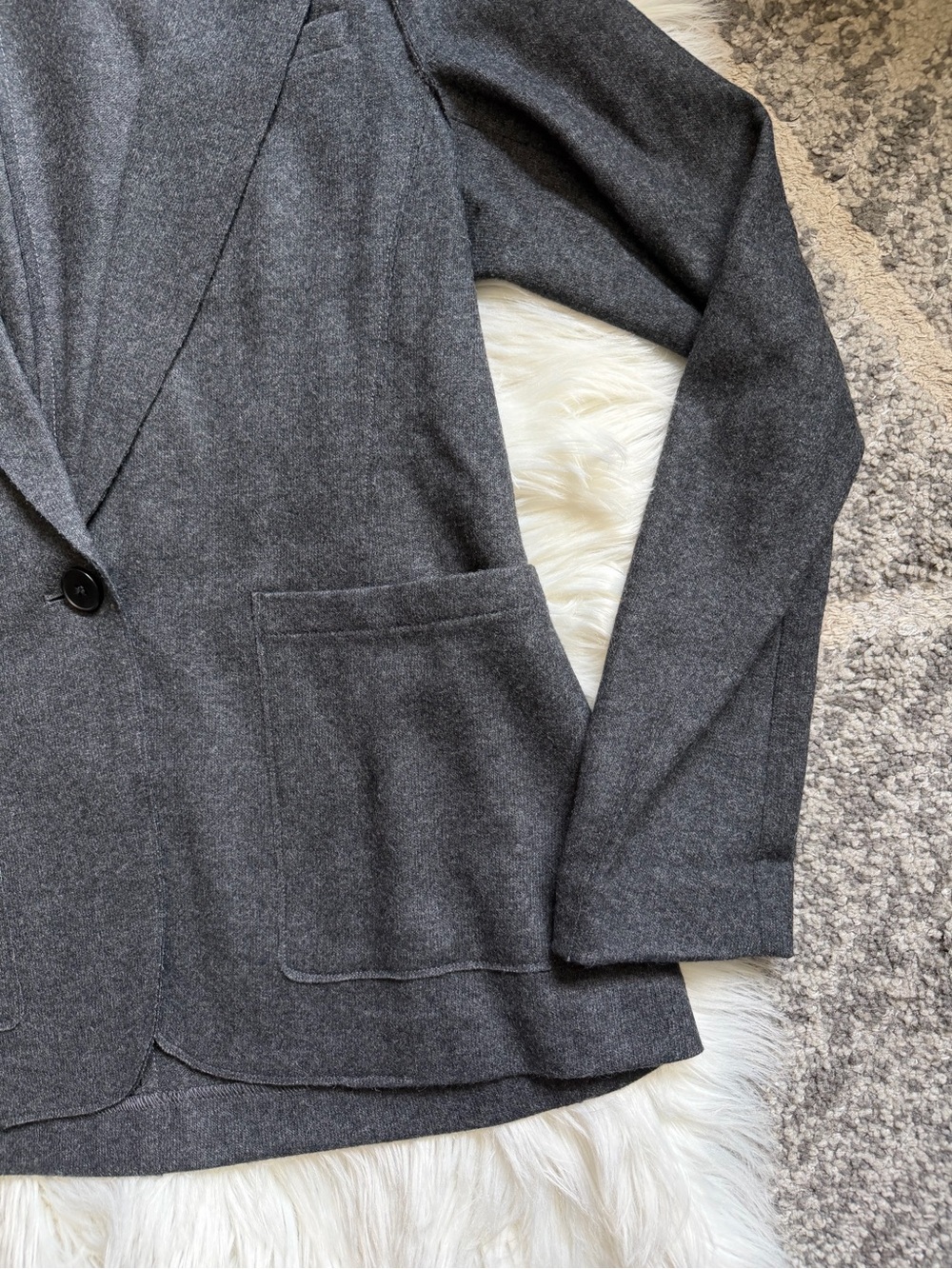 Banana Republic blazer cardigan - Picture 2 of 5